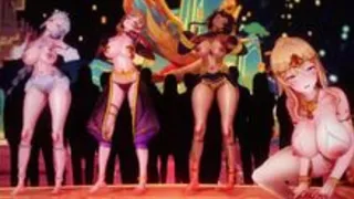DanceSexMix_Lantern Rite_Ladies 2【15Mins】