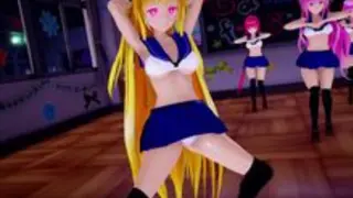 【R-18MMD】To Love Ru × Hypnosis × Conqueror