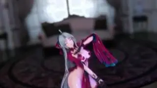 [HMV] Carlotta'nın ateşli seks dansı - Carlotta #1 / カルロッタ / 鸣潮 / WutheringWaves / Carlotta