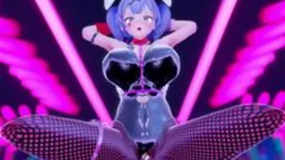 SEXdance　KUROMARU×Rabbit miku