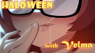 Naughty Halloween with Velma
