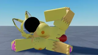 Maddie Animation Test Scene