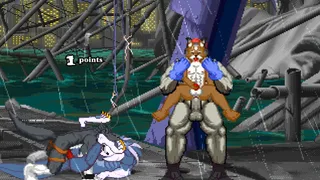 Intense Gundog & Othello Fuck Jon Talbain & Fox McCloud