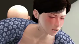 Aka-rin the Cleaner and the Naughty Father-in-Law Decensored