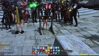 Limsa Lominsa Pillory Test