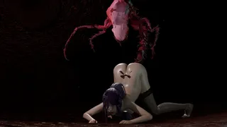 巨大ワームの苗床 #06:Violetの深巣虫化生殖サイクル （preview）