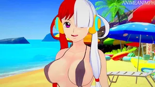 One Piece - Uta Gets Fucked by Luffy