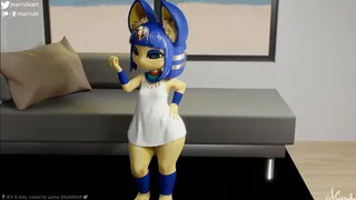 Ankha Couch Sex 4K
