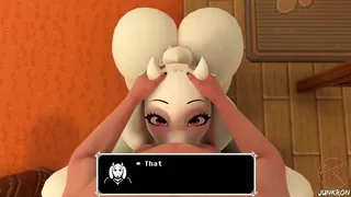 Needy Toriel Scene