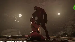 Monster Claims Last Girl Scene
