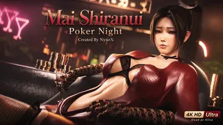 Mai Shiranui Poker Night 4K 60FPS