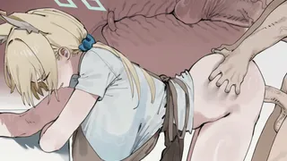 Sexy Kanna Doggy Style