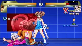 Bao VS Kaede Hioh Battle