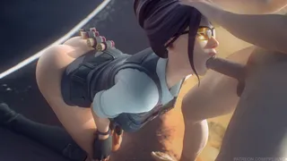 Fortnite Rook Blowjob [White][Fpsblyck]