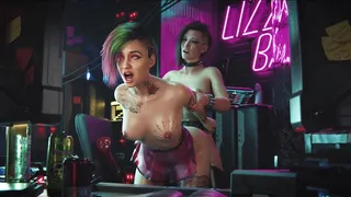Cyberpunk 2077 Futa