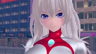 Ultragirl Sex Scene