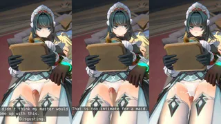 Hot Thighsex Danica Genshin Impact
