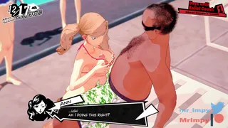 Persona 5 - Everybody gives their body for the mission [MrImpy]