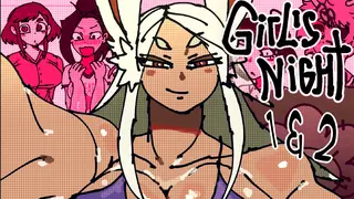 [BreadCatta] Naughty Girl's Night Part 1 & 2