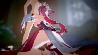Yae Miko Full Genshin Impact Hot Scene