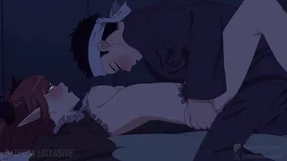 Marin X Gojo Hentai By Gintsu