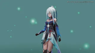 Honkai: Star Rail │ Jingliu ❤ DRIVE - GIRL CRUSH【MMD】