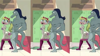 Star butterfly doggy