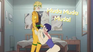Dio having yaoi fun! (Lust Cupid)