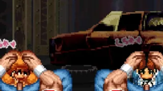 Kensou and Bao Sucking Brian's Cock