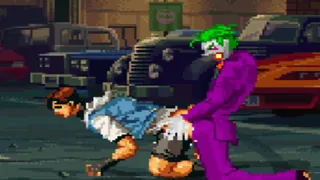 Kensou fucked by Joker