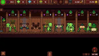 Goblin Nest Rangers sex scene