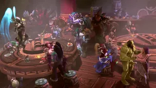 Heroes of the Storm Orgy - Ambrosine92