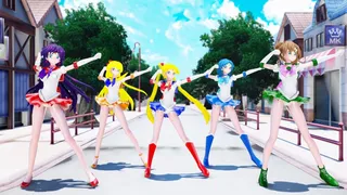 Pretty Soldiers Sailor Moon: "Kimakure Mercy"