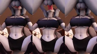 Death skullfucks Loona