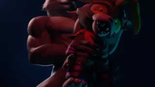 Death Fucks Roxanne Wolf Plush