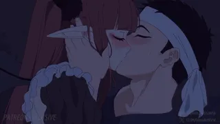 Marin X Gojo 4K 60FPS Hentai