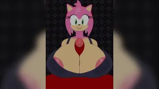 AMY X KNUCKLES (By BISEXBOY) Mod for Beat Banger Legacy