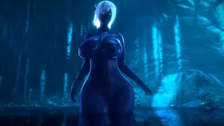 Dark Elf Fucked In A Cavern [Noname55]