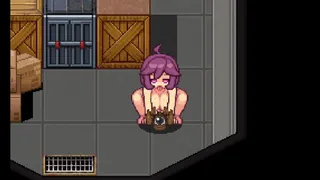 Alien Dominates Unsuspecting Crew In Hallway | Alien Invasyndrome Demo