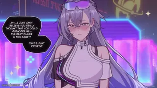 Late Night Fun with Silver Wolf