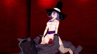 Soul eater Blair Hentai with werewolf