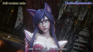 Ahri's Halloween Adventure (Blowjob part)