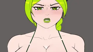 Jolyne Cujoh Fashion Week