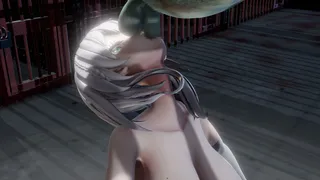 Goblin Dairy 2 [Vacuum Semen Extraction] Fully Nude