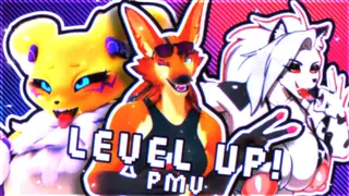 LEVEL UP! - Furry PMV