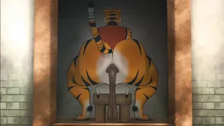 Tigress riding