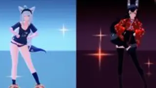 [Hololive]: Fox And Wolf Mating Season!