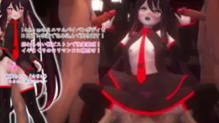Impregnation Raw Gangbang! Dubious Side Job - Irresponsible Impregnation of Cosplay Costumed Kurumi-chan
