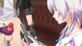 Kafka invade il treno! La guida sessuale del Trailblazer [Honkai Star Rail]