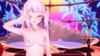 28. 【NTR Personalizzato】 La Caduta Completa di Gawr Gura (HOT PINK) (Hololive)